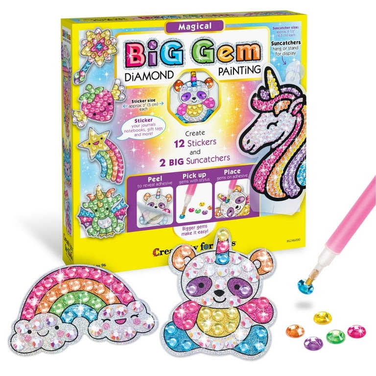 Gamerside Kit De Pintar Piedras Para Niños 6-12 Años – Set Creativo Con Piedras Que Brillan En La Oscuridad, Manualidades Y Regalos